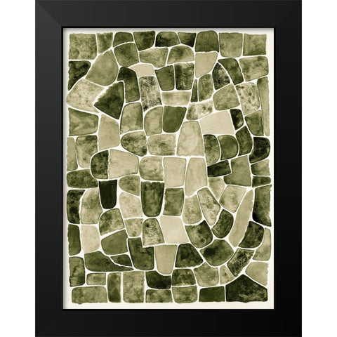 Walkways II Black Modern Wood Framed Art Print by Galapon, Nikki