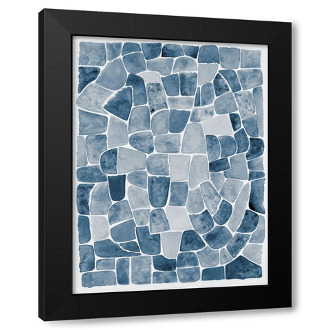 Walkways IV Black Modern Wood Framed Art Print by Galapon, Nikki