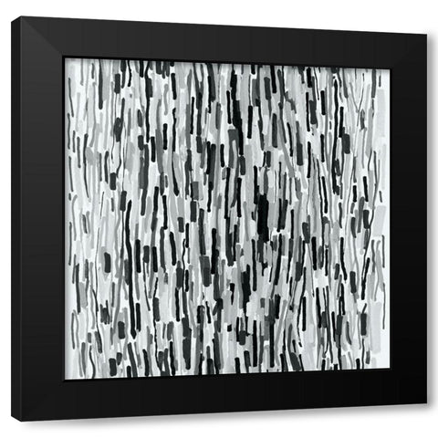 A Wonderland II Black Modern Wood Framed Art Print by Galapon, Nikki