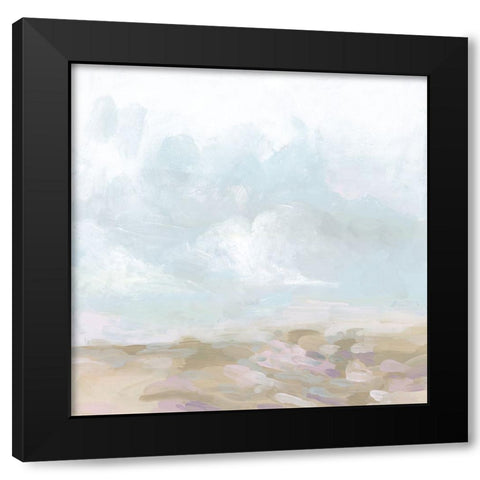 Sandbar Sky I Black Modern Wood Framed Art Print with Double Matting by Vess, June Erica