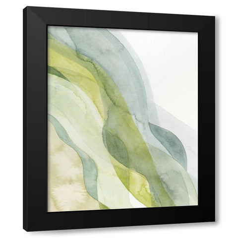 Seaweed Swill I Black Modern Wood Framed Art Print with Double Matting by Popp, Grace