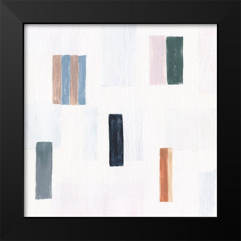 Somatic II Black Modern Wood Framed Art Print by Lam, Vanna