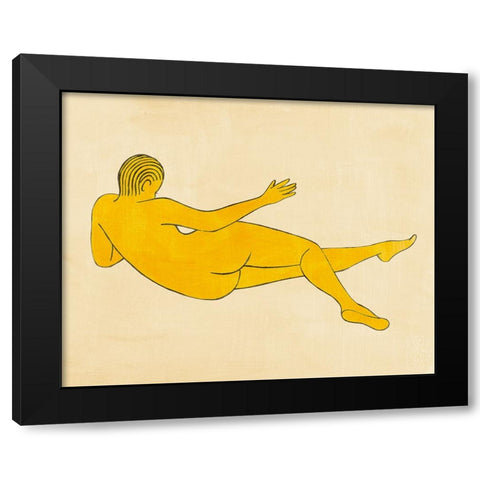 Sunshine Lounge I Black Modern Wood Framed Art Print by Popp, Grace
