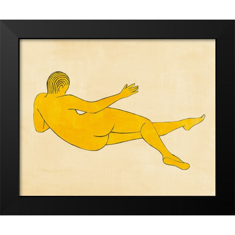 Sunshine Lounge I Black Modern Wood Framed Art Print by Popp, Grace