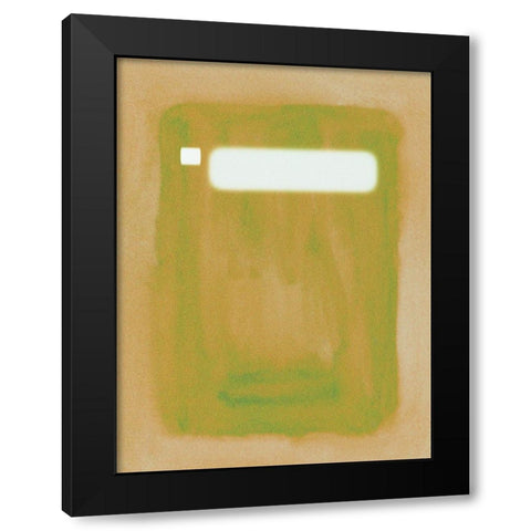 Focal Point II Black Modern Wood Framed Art Print with Double Matting by Wang, Melissa