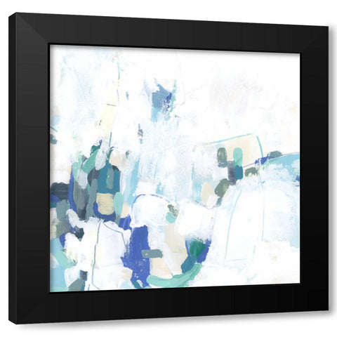 Ice Loop I Black Modern Wood Framed Art Print by Popp, Grace