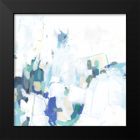 Ice Loop I Black Modern Wood Framed Art Print by Popp, Grace