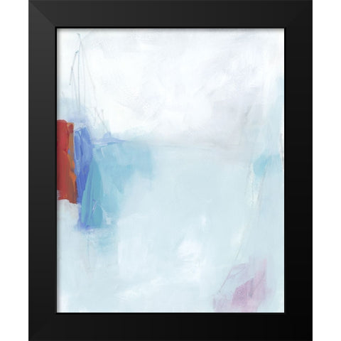 Available Space I Black Modern Wood Framed Art Print by Vess, June Erica