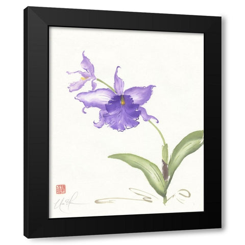 You Found Me I Black Modern Wood Framed Art Print by Rae, Nan