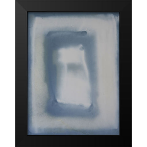 Focusing II Black Modern Wood Framed Art Print by Ferrell, Erin McGee