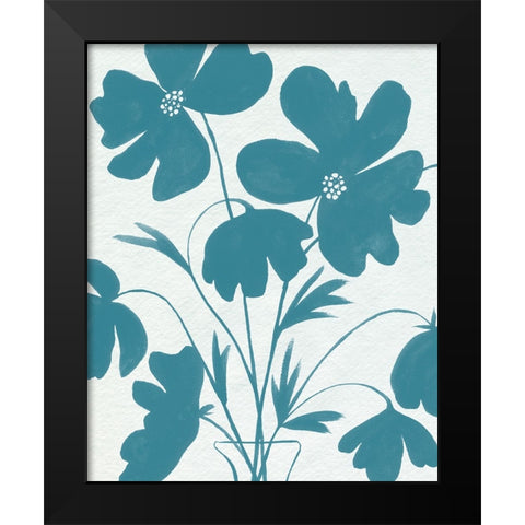 Elementary Arrangement IV Black Modern Wood Framed Art Print by Popp, Grace