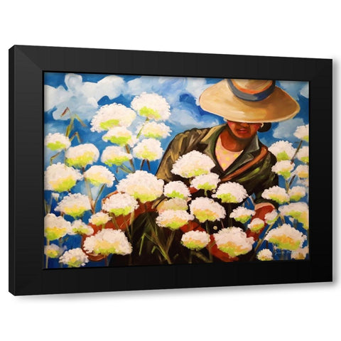 Some Day Sharecropper I Black Modern Wood Framed Art Print by McGee, Janie