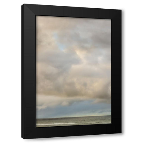 Clouds And Light I Black Modern Wood Framed Art Print by Poinski, Dianne