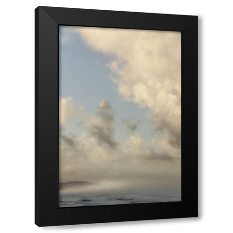 Clouds And Light II Black Modern Wood Framed Art Print by Poinski, Dianne