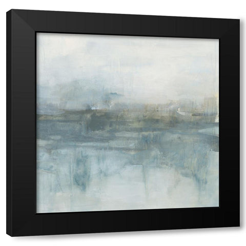 Shrouded Sound I Black Modern Wood Framed Art Print with Double Matting by Vess, June Erica