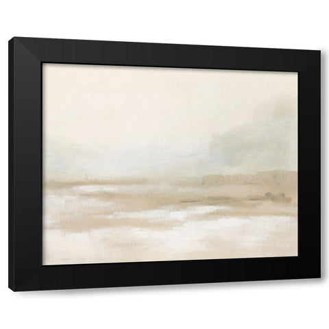 Neutral Mist Mesa I Black Modern Wood Framed Art Print with Double Matting by Vess, June Erica