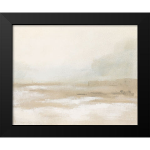 Neutral Mist Mesa I Black Modern Wood Framed Art Print by Vess, June Erica