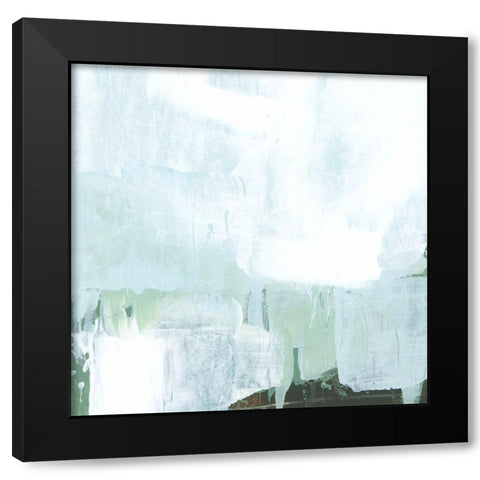 Field Lens I Black Modern Wood Framed Art Print with Double Matting by Vess, June Erica