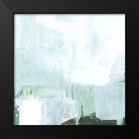 Field Lens I Black Modern Wood Framed Art Print by Vess, June Erica