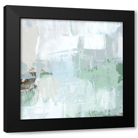 Field Lens II Black Modern Wood Framed Art Print by Vess, June Erica