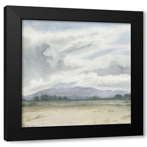 Shadows of a Storm II Black Modern Wood Framed Art Print by Popp, Grace