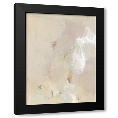 Muted Pastel II Black Modern Wood Framed Art Print by Barnes, Victoria