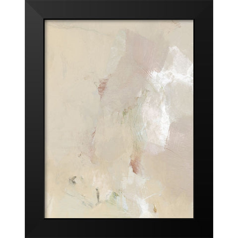 Muted Pastel II Black Modern Wood Framed Art Print by Barnes, Victoria