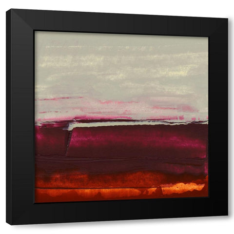 Enchant I Black Modern Wood Framed Art Print by Gordon, Sharon