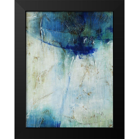 Aerial II Black Modern Wood Framed Art Print by Schicker, Joshua