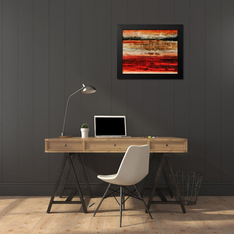 Art Zero II Black Modern Wood Framed Art Print by Douglass, Farrell