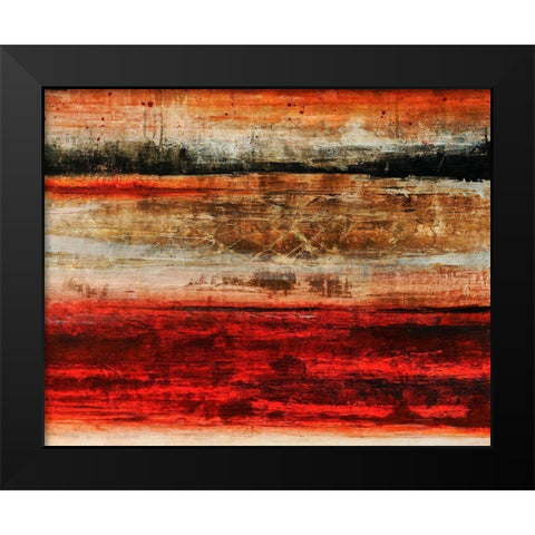 Art Zero II Black Modern Wood Framed Art Print by Douglass, Farrell