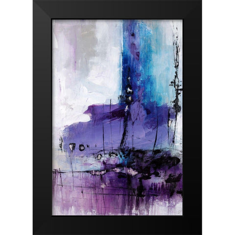 Donde Black Modern Wood Framed Art Print by Schicker, Joshua