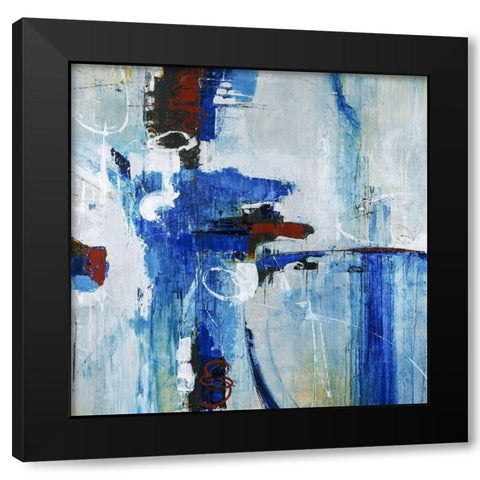 Harbinger Black Modern Wood Framed Art Print by Schicker, Joshua