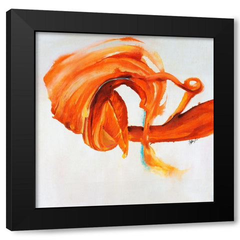 Laffy Taffy I Black Modern Wood Framed Art Print by Douglass, Farrell