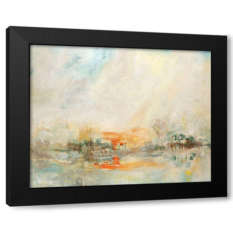 Old Masters World Black Modern Wood Framed Art Print by Maas, Jodi