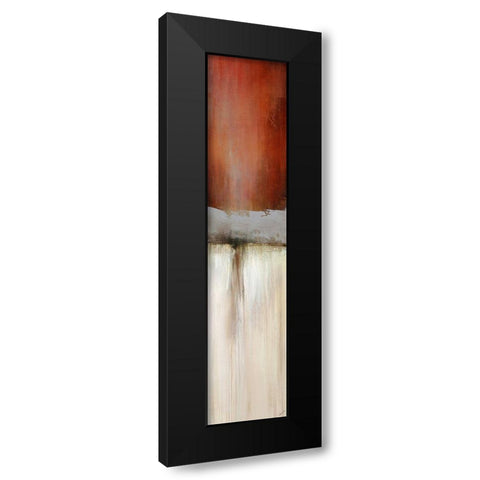 On the Way I Black Modern Wood Framed Art Print by Edmunds, Sydney
