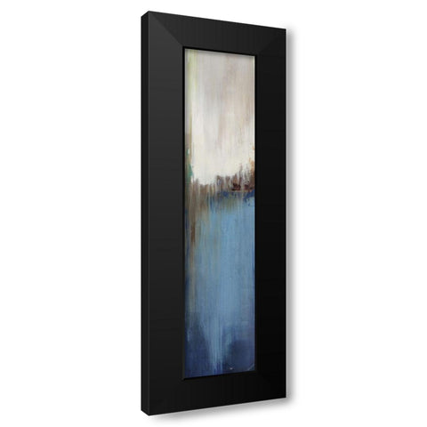 On the Way X Black Modern Wood Framed Art Print by Edmunds, Sydney