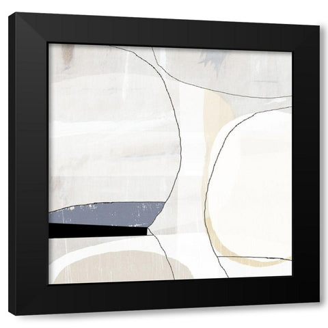 Beholder I Black Modern Wood Framed Art Print by Jasper, Sisa