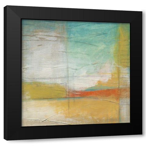 Coronado I Black Modern Wood Framed Art Print by Vess, June Erica