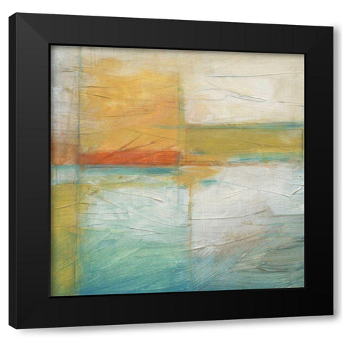 Coronado II Black Modern Wood Framed Art Print by Vess, June Erica