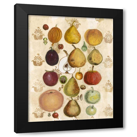 Edible Botanical II Black Modern Wood Framed Art Print with Double Matting by McCavitt, Naomi