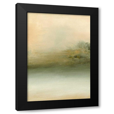 Spring Tree I Black Modern Wood Framed Art Print by Gordon, Sharon