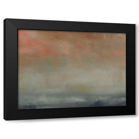 Luminous I Black Modern Wood Framed Art Print with Double Matting by Gordon, Sharon