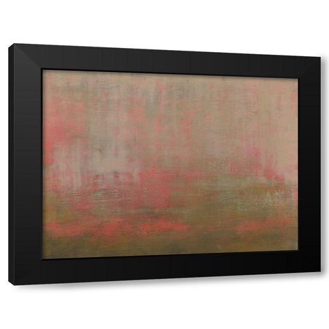 Luminous III Black Modern Wood Framed Art Print with Double Matting by Gordon, Sharon