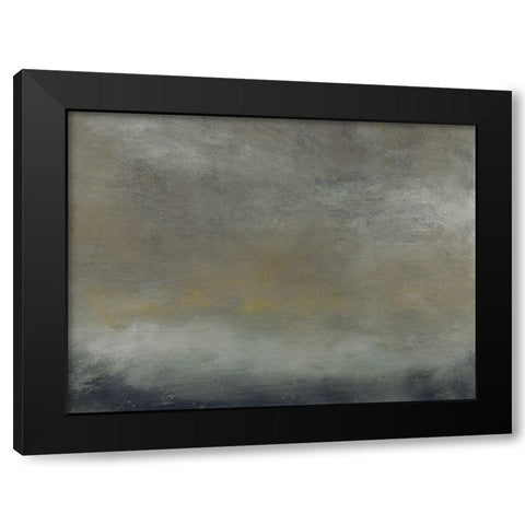 Luminous IV Black Modern Wood Framed Art Print with Double Matting by Gordon, Sharon