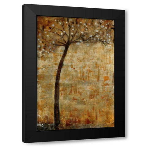 In Bloom I Black Modern Wood Framed Art Print by OToole, Tim