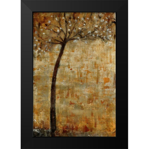 In Bloom I Black Modern Wood Framed Art Print by OToole, Tim