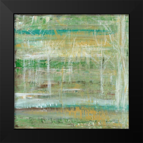 Harbinger I Black Modern Wood Framed Art Print by Choate, Lisa