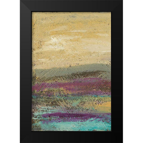 Desertscape I Black Modern Wood Framed Art Print by Choate, Lisa