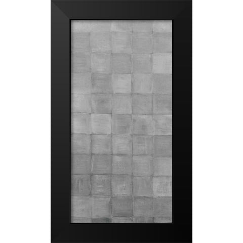 Non-Embellished Grey Scale I Black Modern Wood Framed Art Print by Stramel, Renee W.
